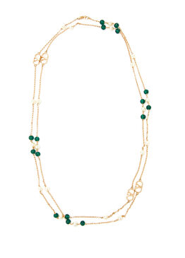 VLogo İnci Detaylı Kadın Kolye