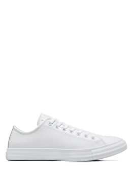 Chuck Taylor All Star Beyaz Deri Unisex Sneaker