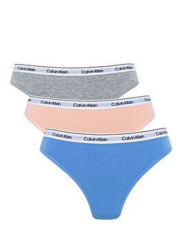 Colorblocked 3lü Külot Seti