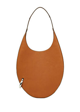 Pierced Taba Kadın Deri Hobo