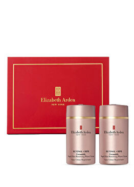 Retinol + HPR Ceramide Water Canlandırıcı Yüz Kremi 2'li Hediye Seti 2 x 50 ml