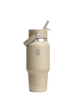 Geniş Kapak Pipetli Seyahat Tipi Termos 710 ml
