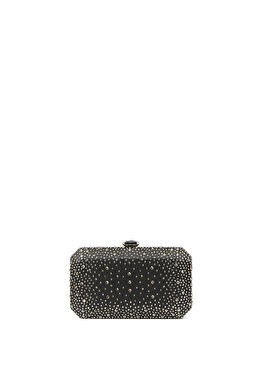 Siyah Kadın Clutch