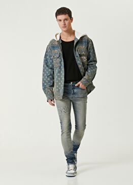 Koyu Mavi Jean Pantolon