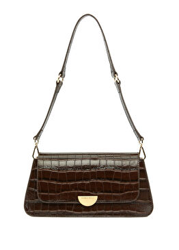 Kahverengi Kadın Deri Çanta