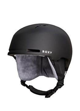 Kashmir Siyah Kadın Kayak Kaskı