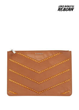 Givenchy Leather El Portföyü