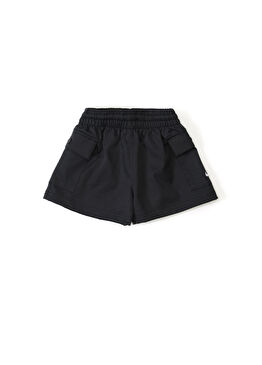 Siyah Silver Kız Çocuk Şort