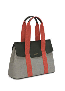 Sienna Yeşil Kanvas Kadın Omuz Çantası