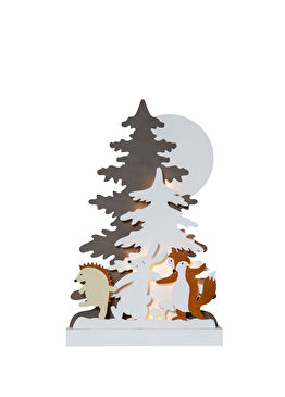 271-80 Renkli Dekoratif Yılbaşı Aydınlatması