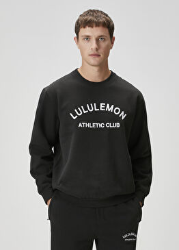 Steady State Collegiate Siyah Sweatshirt