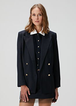 Vahala Lacivert Ceket