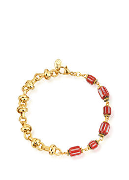 Etnic Essence Kadın Altın Kaplama Bileklik