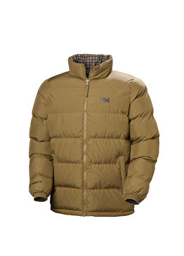 Yu 23 Reversible Sepia Puffer Erkek Mont