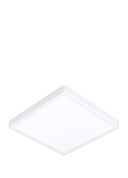 Argolıs 2 Beyaz Galvanizli Çelik Tavan Armatür Dış Mekan Aydınlatması 28,5 cm