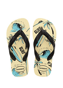 Athletic Krem Unisex Çocuk Plaj Terliği