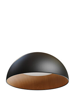 Zero Siyah Metal Büyük Boy Plafonyer 