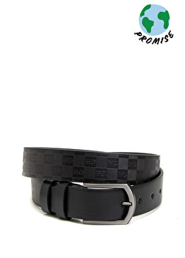 Siyah Erkek Deri Kemer