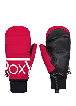 Chloe Kim Renkli Kadın Kayak Eldiveni