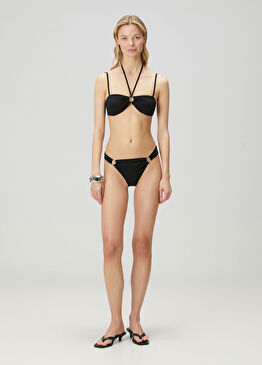 Fatim Siyah Bikini Altı