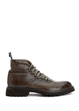 Kahverengi Erkek Deri Ayakkabı