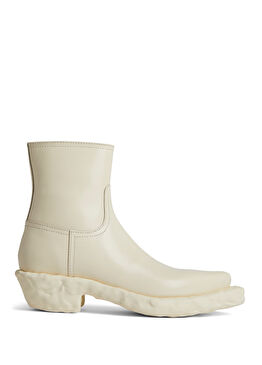 K400660-002 Kadın Cwb Beyaz Çizme