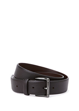 Siyah Erkek Deri Kemer