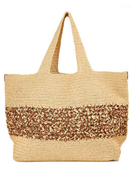 Naturel Kadın Plaj Çantası