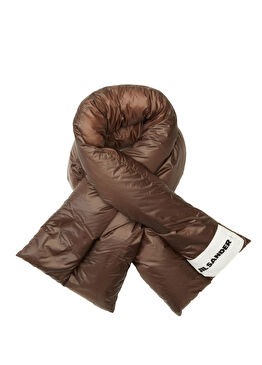 Bordo Kapitoneli Kadın Atkı