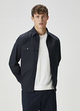 Lacivert Dış Gömlek