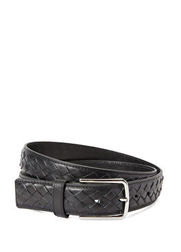 Siyah Erkek Deri Kemer