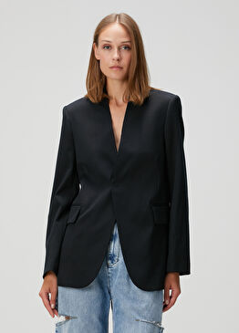 Siyah Blazer