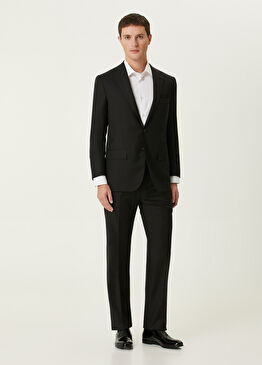 Lacivert Yün Takım Elbise