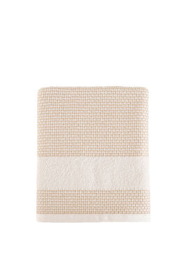 Albera Natural-Bej Yüz Havlusu 50x90 cm