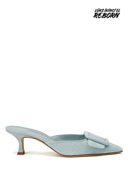 Manolo Blahnik Topuklu Terlik