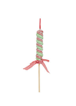 Lolipop Formlu Yılbaşı Süsü