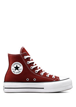 Chuck Taylor All Star Lift Bordo Kadın Sneaker