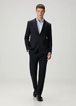 Lacivert Takım Elbise