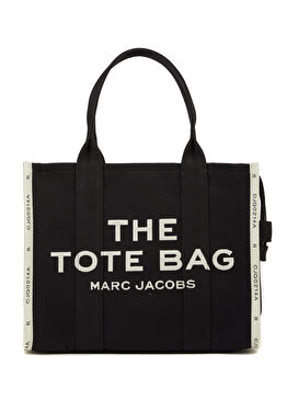 Large Tote Siyah Kadın Alışveriş Çantası