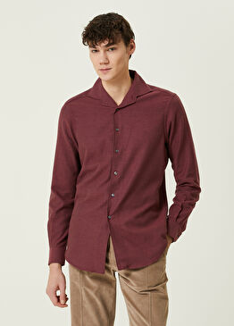 Bordo Gömlek