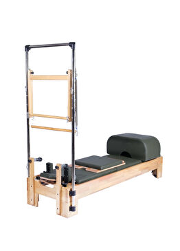 Tower Haki Reformer Plus (+) Pilates Aleti