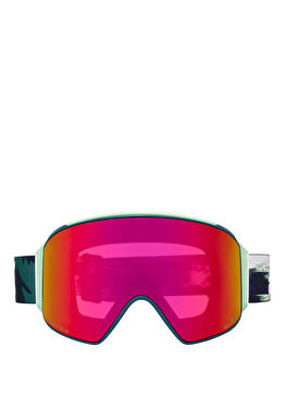 M4 Goggles Cylindrical + Bonus Lens + Mfi® Face Mask Goggle Renkli Unisex Kayak Gözlüğü