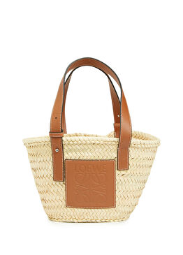Small Basket Naturel Kadın Plaj Çantası