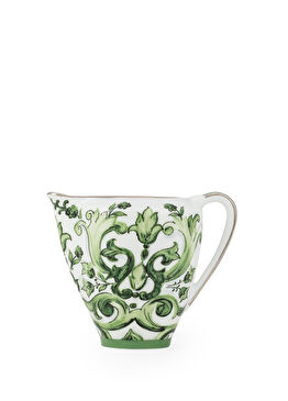 Baskılı Porselen Sütlük