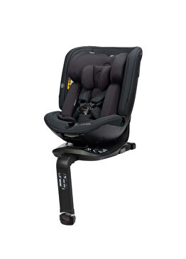 Spinel İsofix'li 360° Dönebilen 0-36 Kg Authentic Black Bebek Oto Koltuğu