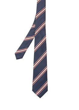 Lacivert İpek Kravat