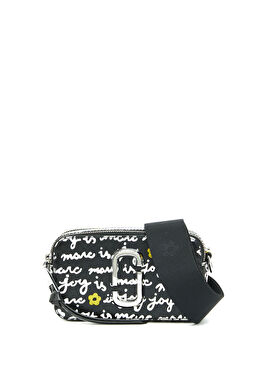 The Snapshot Siyah Kadın Deri Çanta