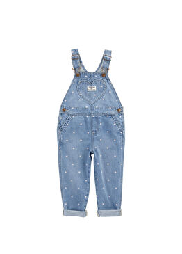 Mavi Kız Çocuk Salopet