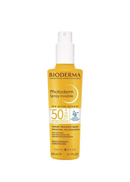 Photoderm SPF50+ Tüm Ciltler İçin Yüksek Korumalı Sprey Güneş Kremi 200 ml