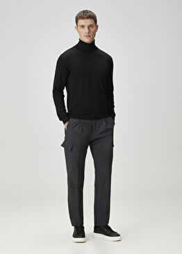 Antrasit Kargo Pantolon